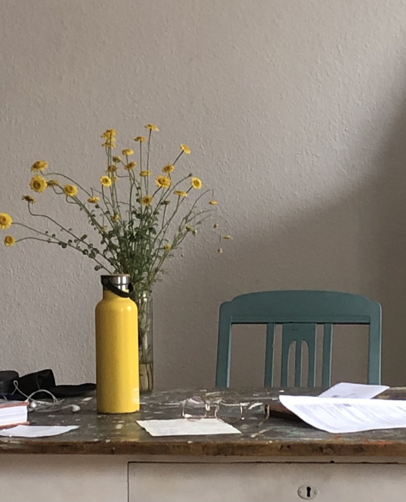 Eindrücke in mein Atelier